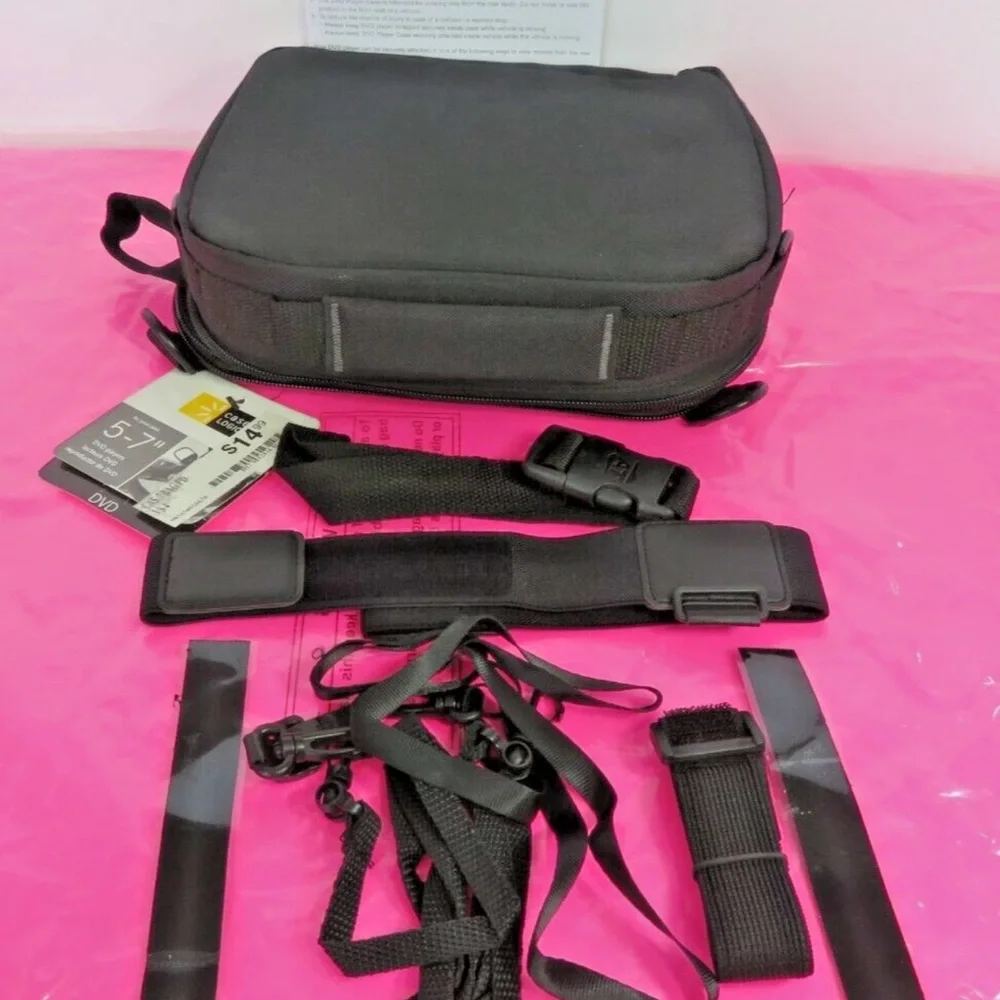 Case Logic LIFE SIMPLIFIED CAS,7 BAG PD-DVD PDVS4 BLACK #63-2401936 085854058636